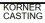 Korner casting